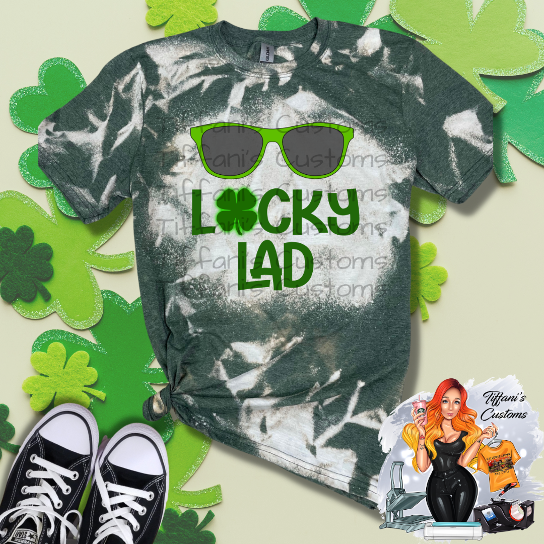 Lucky Lad *Sublimation T-Shirt - MADE TO ORDER*