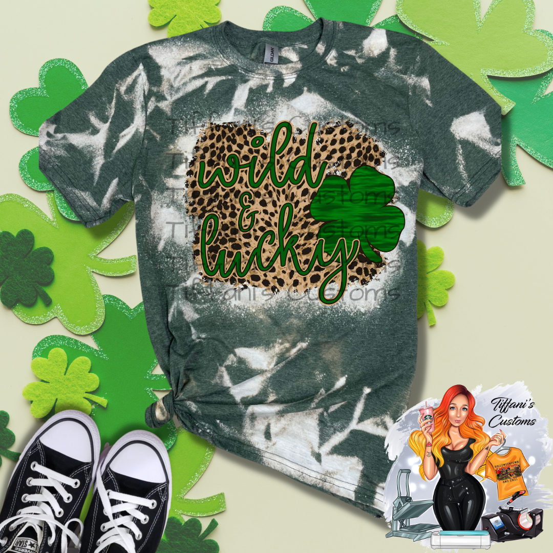 Wild & Lucky *Sublimation T-Shirt - MADE TO ORDER*