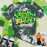 Happy St. Patrick's Day *Sublimation T-Shirt - MADE TO ORDER*
