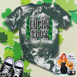 Lucky Lady *Sublimation T-Shirt - MADE TO ORDER*