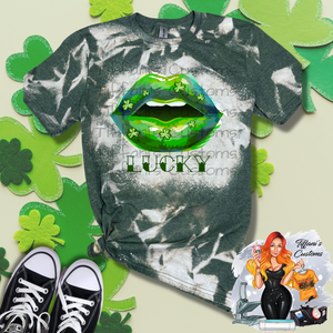 Lucky Lips *Sublimation T-Shirt - MADE TO ORDER*