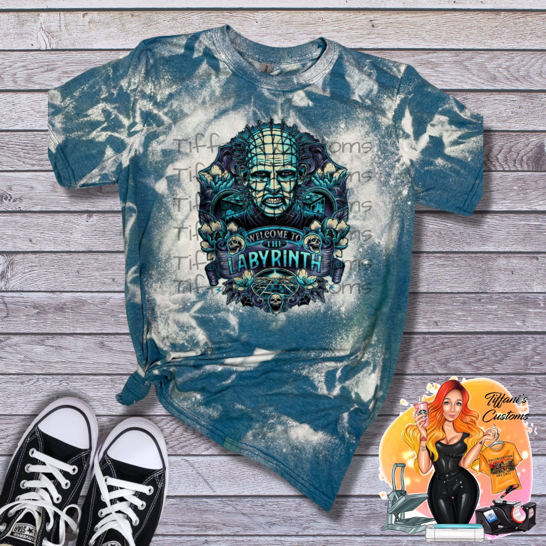 Welcome To The Labyrinth *Sublimation T-Shirt - MADE TO ORDER*