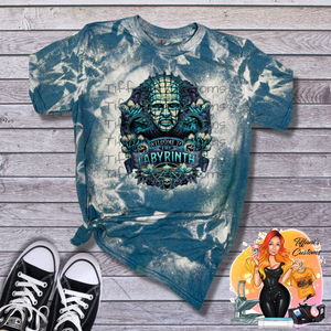 Welcome To The Labyrinth *Sublimation T-Shirt - MADE TO ORDER*