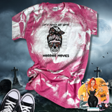 Cuddle and Horror Movies *Sublimation T-Shirt - MADE TO ORDER*