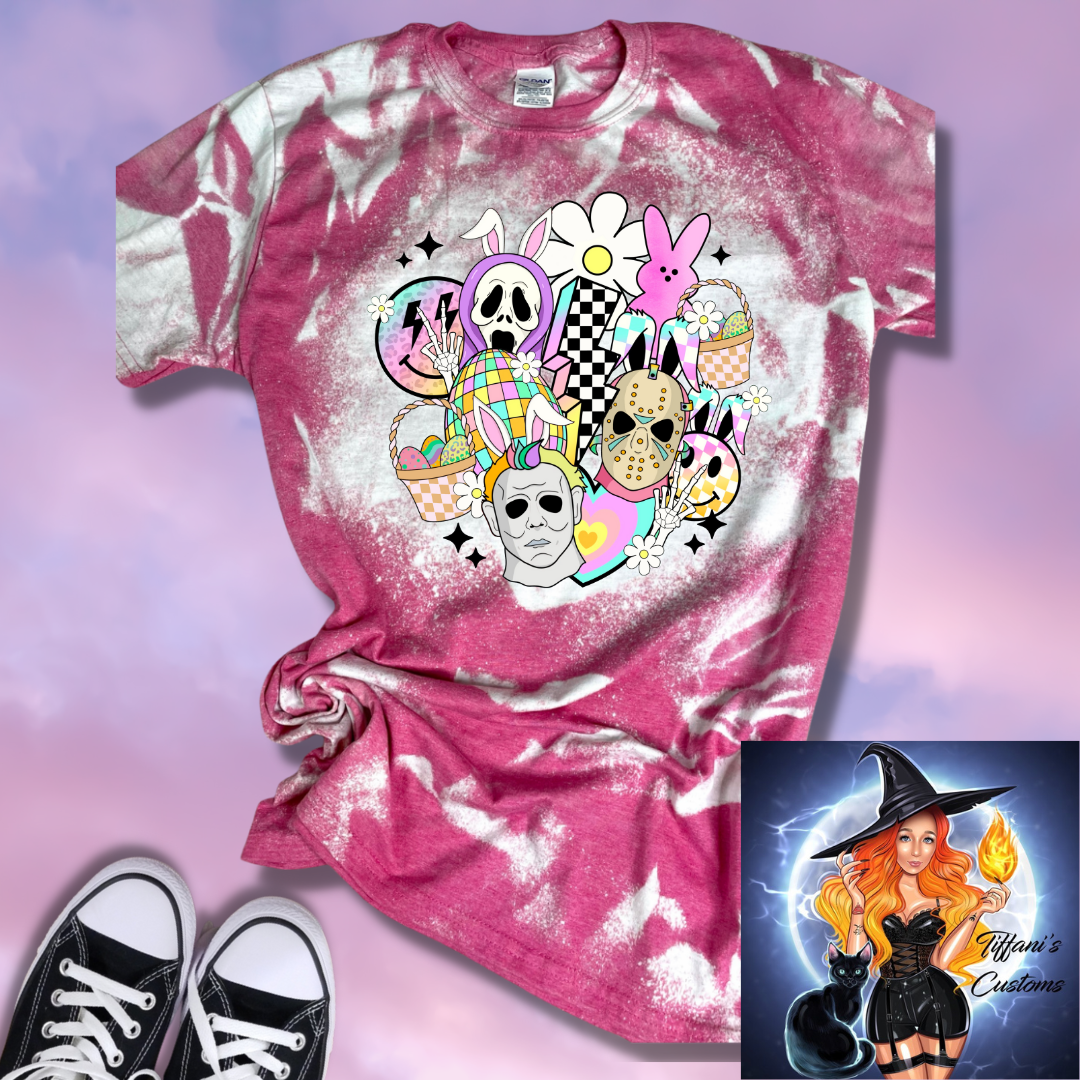 Peace Horror Easter *Sublimation T-Shirt - MADE TO ORDER*