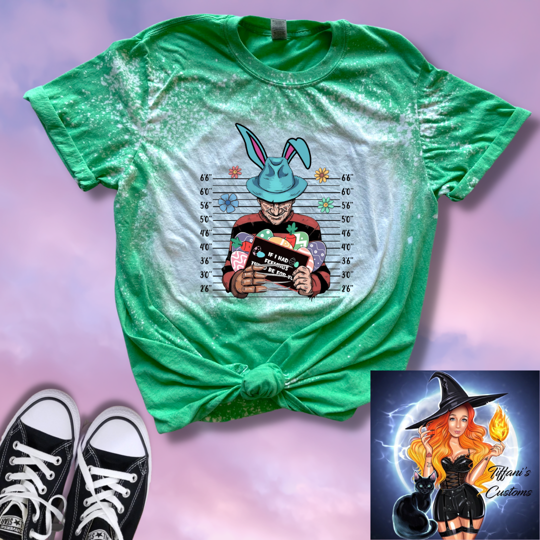 Freddy Bunny *Sublimation T-Shirt - MADE TO ORDER*