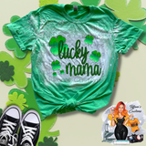 Lucky Mama *Sublimation T-Shirt - MADE TO ORDER*