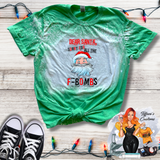 Santa F-Bombs *Sublimation T-Shirt - MADE TO ORDER*