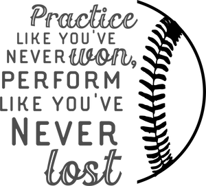 Vinyl Decal | Baseball Like You’ve Never Lost | Cars, Laptops, Etc.