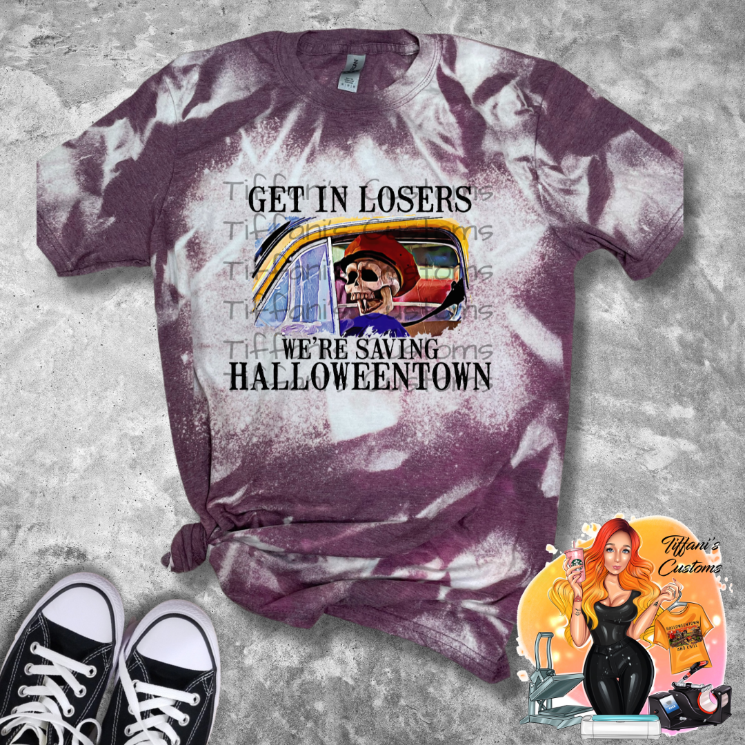 Saving Halloween *Sublimation T-Shirt - MADE TO ORDER*