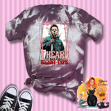 Silent Type *Sublimation T-Shirt - MADE TO ORDER*