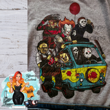 Massacre Machine *Screen Printed T-Shirt* LIMITED QUANTITY