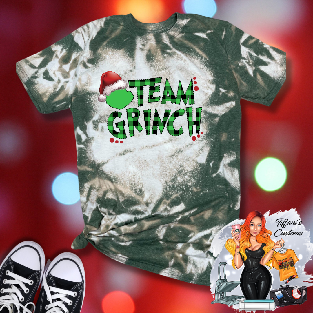 Team Grinch *Sublimation T-Shirt - MADE TO ORDER*