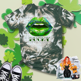 Lucky Lips *Sublimation T-Shirt - MADE TO ORDER*