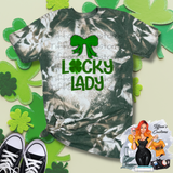Lucky Lady Bow *Sublimation T-Shirt - MADE TO ORDER*