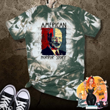 American Horror Biden *Sublimation T-Shirt - MADE TO ORDER*