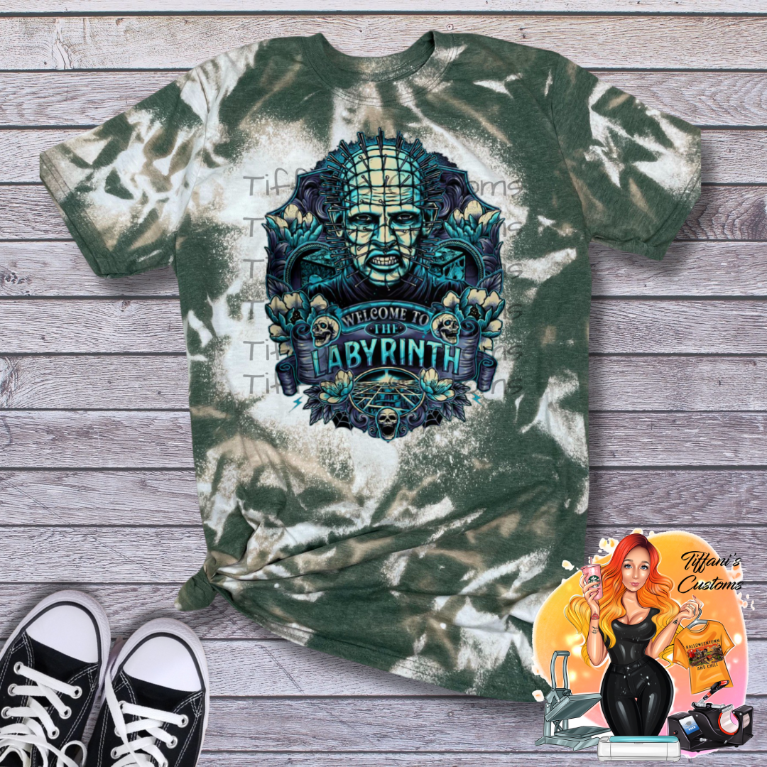 Welcome To The Labyrinth *Sublimation T-Shirt - MADE TO ORDER*