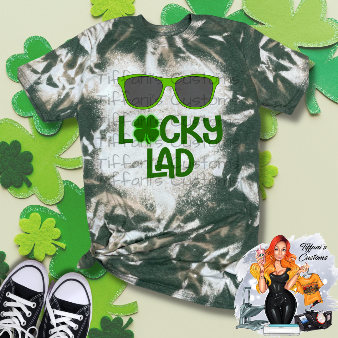 Lucky Lad *Sublimation T-Shirt - MADE TO ORDER*