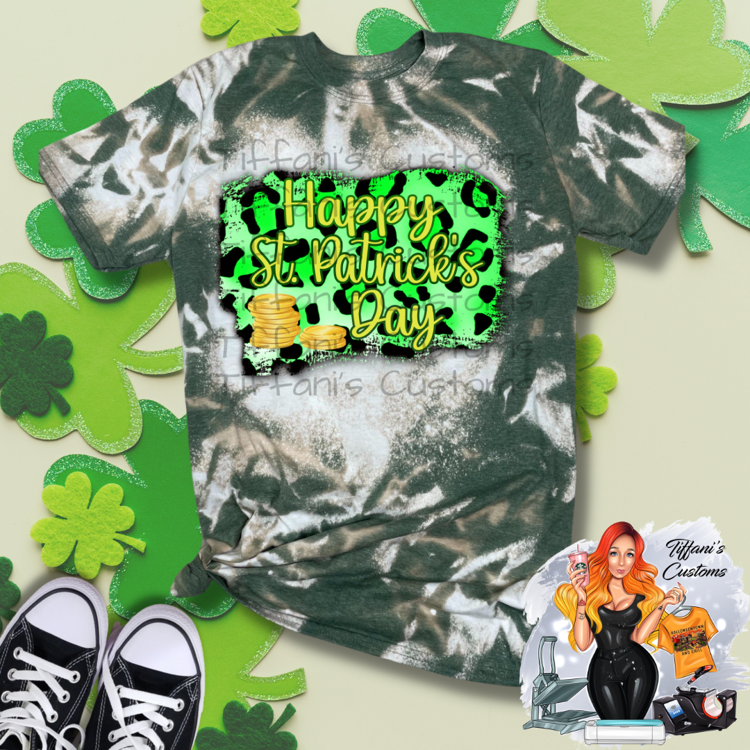 Happy St. Patrick's Day *Sublimation T-Shirt - MADE TO ORDER*