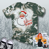 I Believe In Santa *Sublimation T-Shirt - MADE TO ORDER*