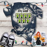 My Week Grinch *Sublimation T-Shirt - MADE TO ORDER*