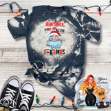 Santa F-Bombs *Sublimation T-Shirt - MADE TO ORDER*