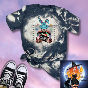 Freddy Bunny *Sublimation T-Shirt - MADE TO ORDER*