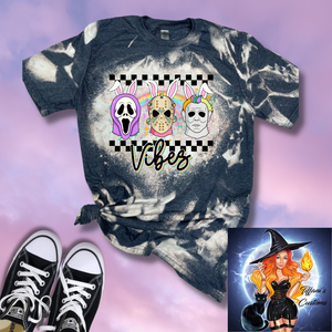 Bunny Vibes *Sublimation T-Shirt - MADE TO ORDER*