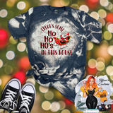 Ho Ho Ho's In This House *Sublimation T-Shirt - MADE TO ORDER*