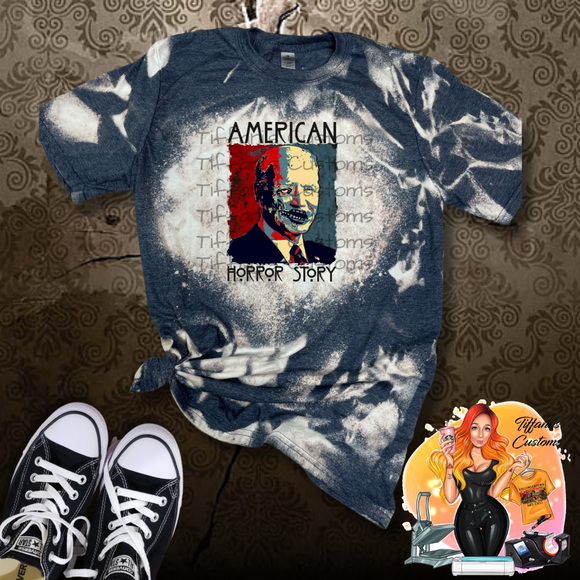 American Horror Biden *Sublimation T-Shirt - MADE TO ORDER*
