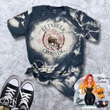 Reindeer Crossing *Sublimation T-Shirt - MADE TO ORDER*