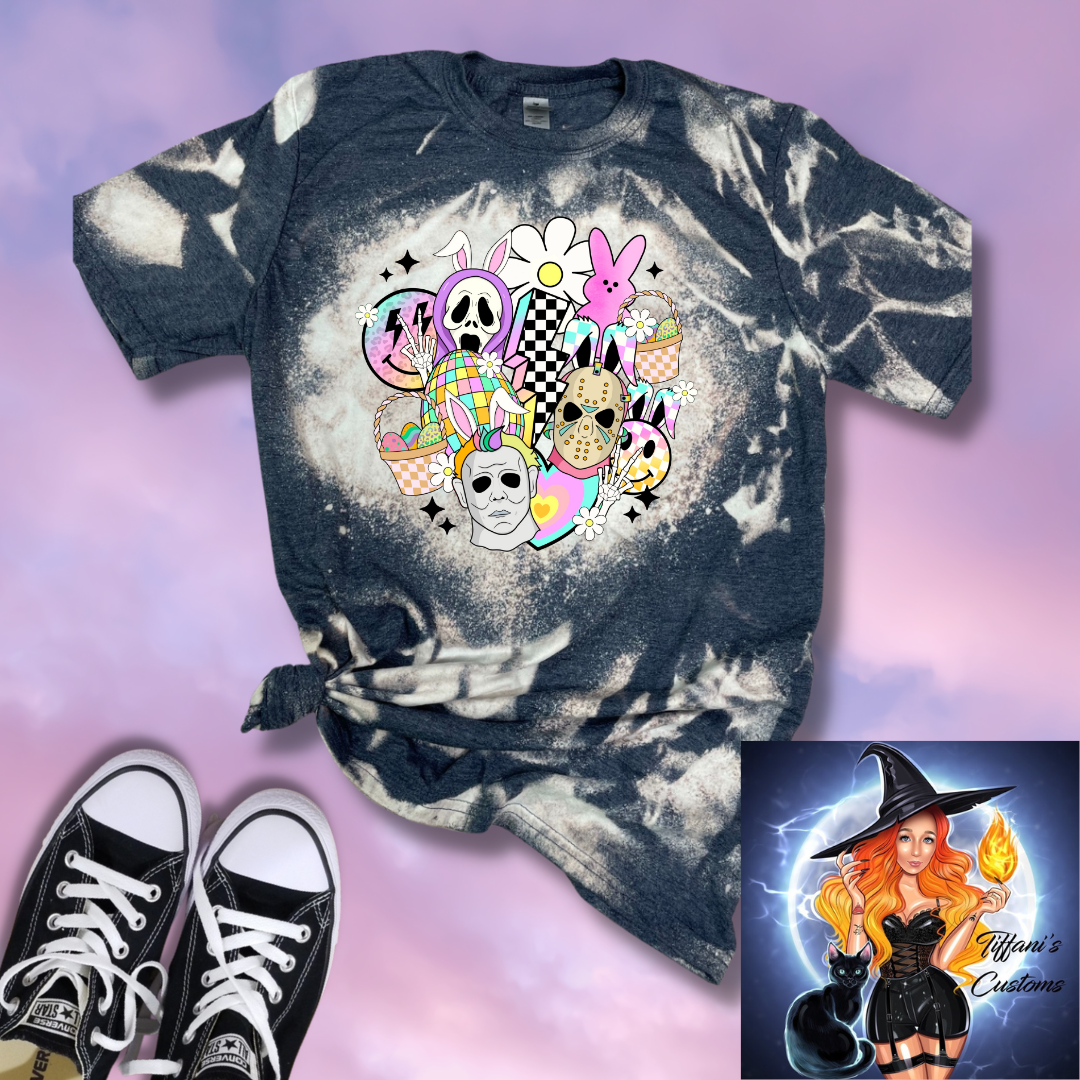 Peace Horror Easter *Sublimation T-Shirt - MADE TO ORDER*