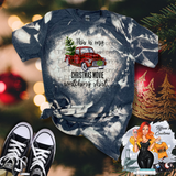 Christmas Movie Watching Shirt *Sublimation T-Shirt - MADE TO ORDER*