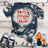 Merry Christmas Ya Filthy Muggle *Sublimation T-Shirt - MADE TO ORDER*