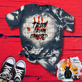 True Crime Obsessed *Sublimation T-Shirt - MADE TO ORDER*