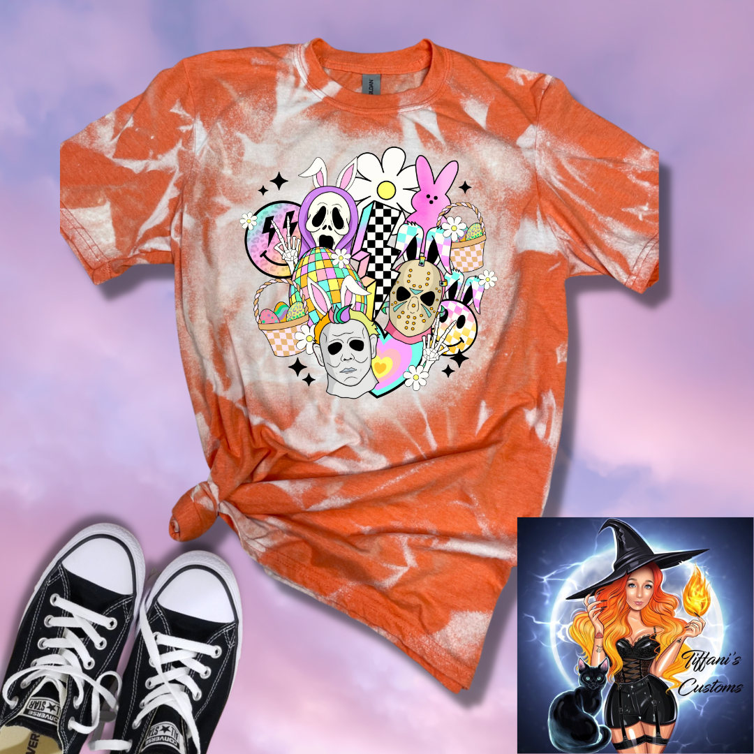 Peace Horror Easter *Sublimation T-Shirt - MADE TO ORDER*