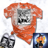 You Can't Sit With Us - Sisters *Sublimation T-Shirt - MADE TO ORDER*