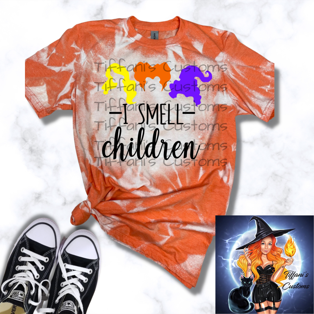 I Smell Children *Sublimation T-Shirt - MADE TO ORDER*
