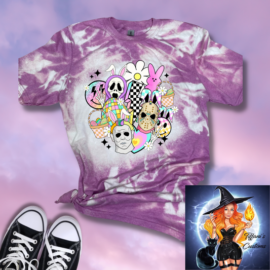 Peace Horror Easter *Sublimation T-Shirt - MADE TO ORDER*