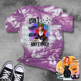 Isn't Happy Hour Anytime? *Sublimation T-Shirt - MADE TO ORDER*