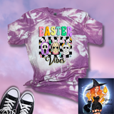 Easter Vibes *Sublimation T-Shirt - MADE TO ORDER*