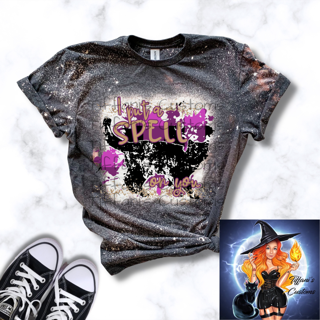 Spell On You *Sublimation T-Shirt - MADE TO ORDER*