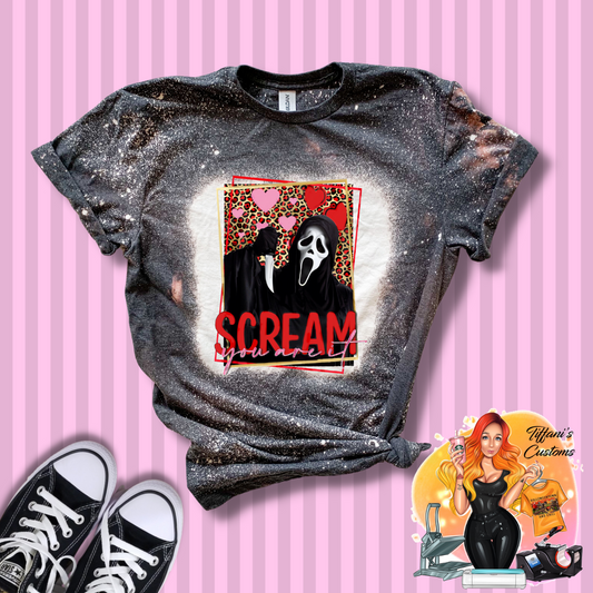 Scream You Are It *Sublimation T-Shirt - MADE TO ORDER*