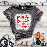 Merry Christmas Ya Filthy Muggle *Sublimation T-Shirt - MADE TO ORDER*