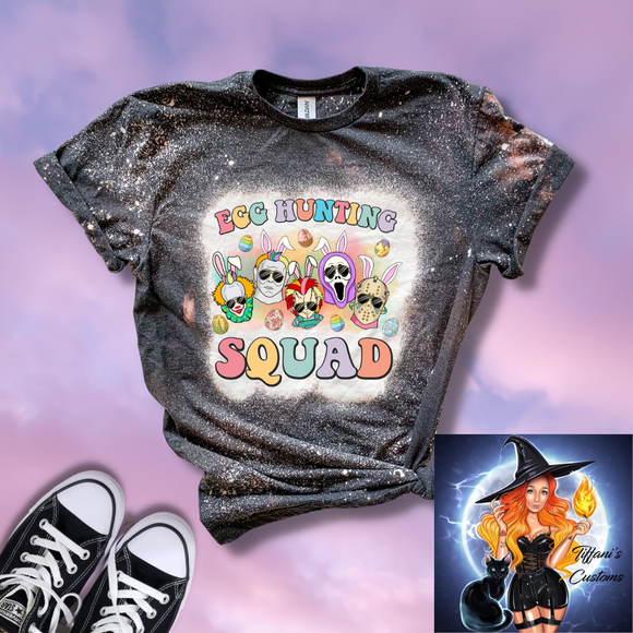 Egg Hunting Squad *Sublimation T-Shirt - MADE TO ORDER*