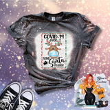 COVID Free Send Santa Please *Sublimation T-Shirt - MADE TO ORDER*