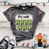 My Week Grinch *Sublimation T-Shirt - MADE TO ORDER*