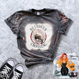 Reindeer Crossing *Sublimation T-Shirt - MADE TO ORDER*