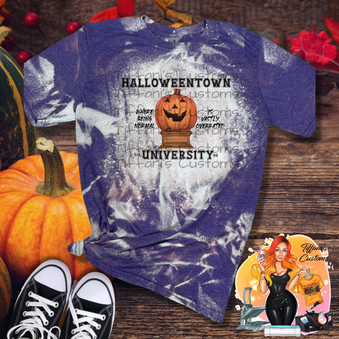 Halloween University *Sublimation T-Shirt - MADE TO ORDER*