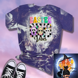 Easter Vibes *Sublimation T-Shirt - MADE TO ORDER*